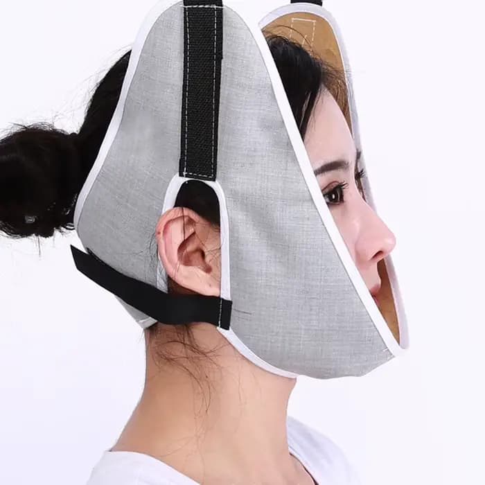 Dispositif de traction cervicale civière de cou réglable pour une utilisation chiropratique et un soulagement de la douleur au cou associée à l'utsteochondrose