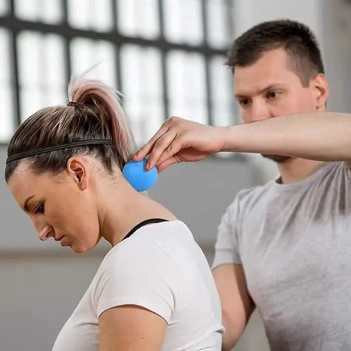 Balle de crosse de massage pour la relaxation musculaire