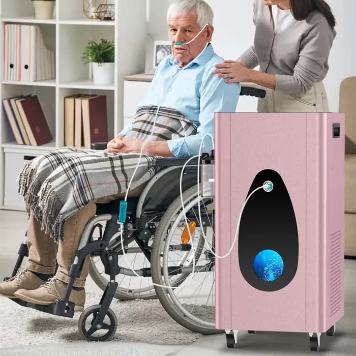 Suyzeko Machine d'inhalation d'hydrogène 3000ml inhalateur