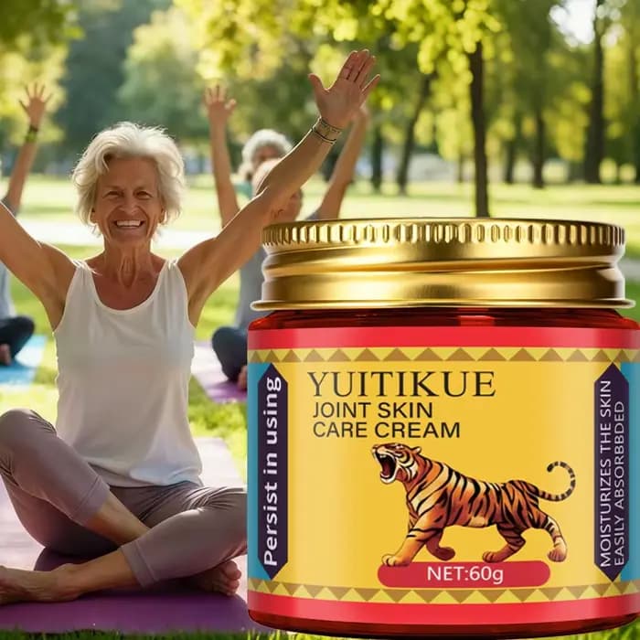 YUITIKUE Crème de Soin de la Peau articulaire 60g - Massage multi-parties pour les genoux