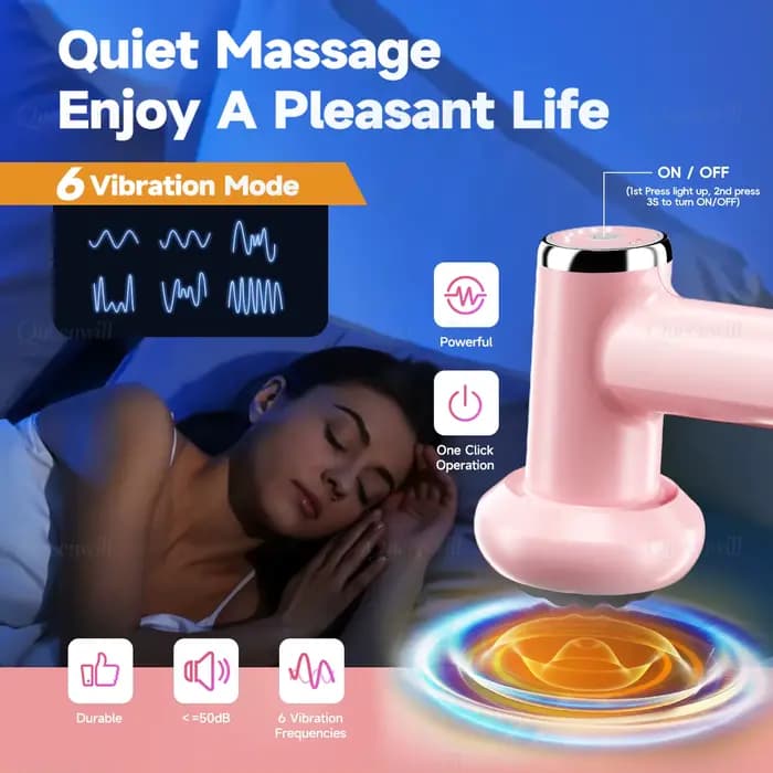 Masseur portatif, appareil de modelage corporel