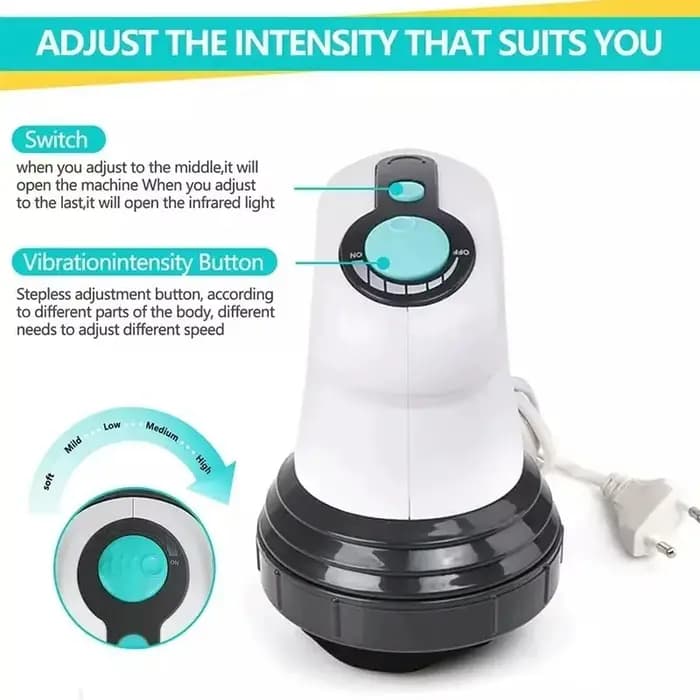 Masseur électrique amincissant pour le corps