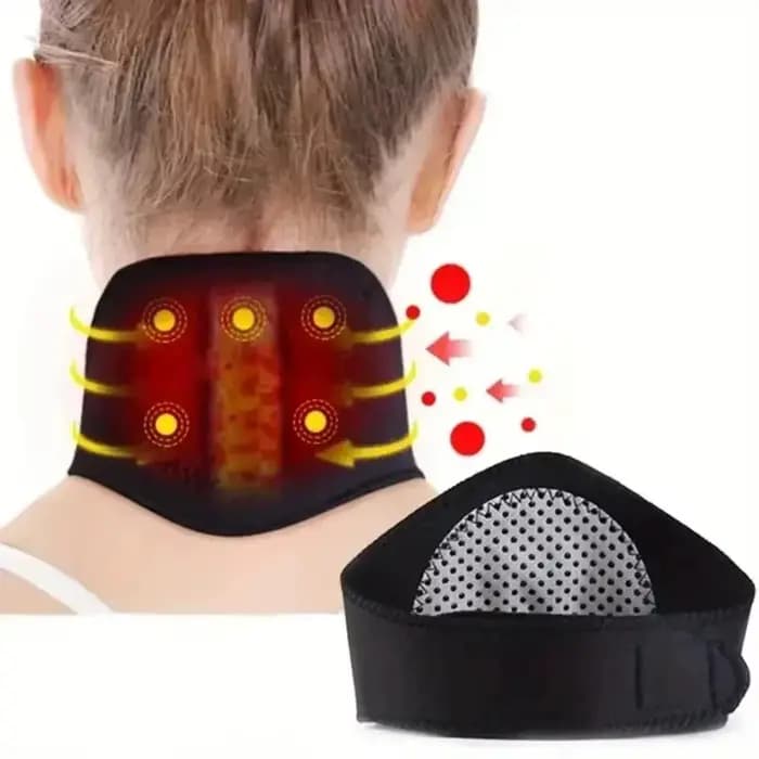 Oreiller cervical Portable moyen et doux pour le cou