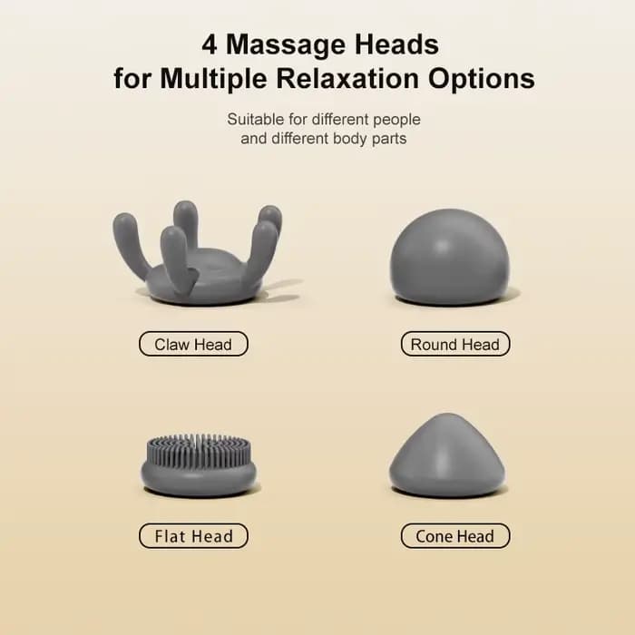 Mini pistolet de massage musculaire multifonctionnel sans fil