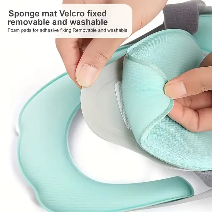 Oreiller ergonomique de soutien du cou avec sangle réglable • Polyester respirant • Confort et durabilité • Soins cervicales • Cadeau idéal