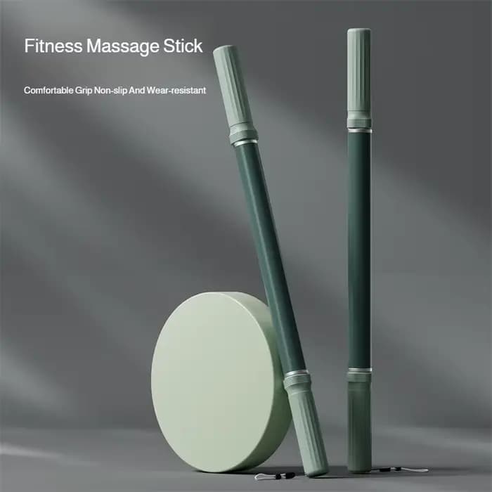 Bâton de massage extra long pour le yoga et le fitness