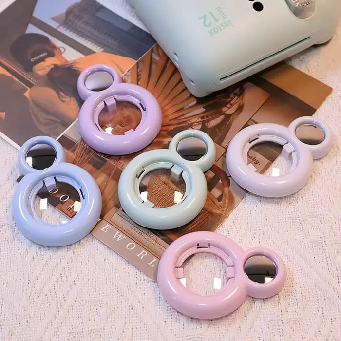 Objectif Selfie pour Instax Mini 12, objectif macro, miroir pour autoportrait, accessoires pour appareil photo instantané