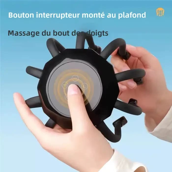 Appareil de massage intelligent pour la tête