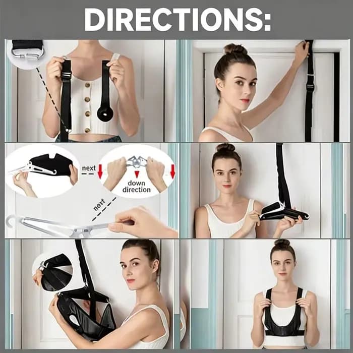 Support cervical pour l'alignement colonne vertébrale