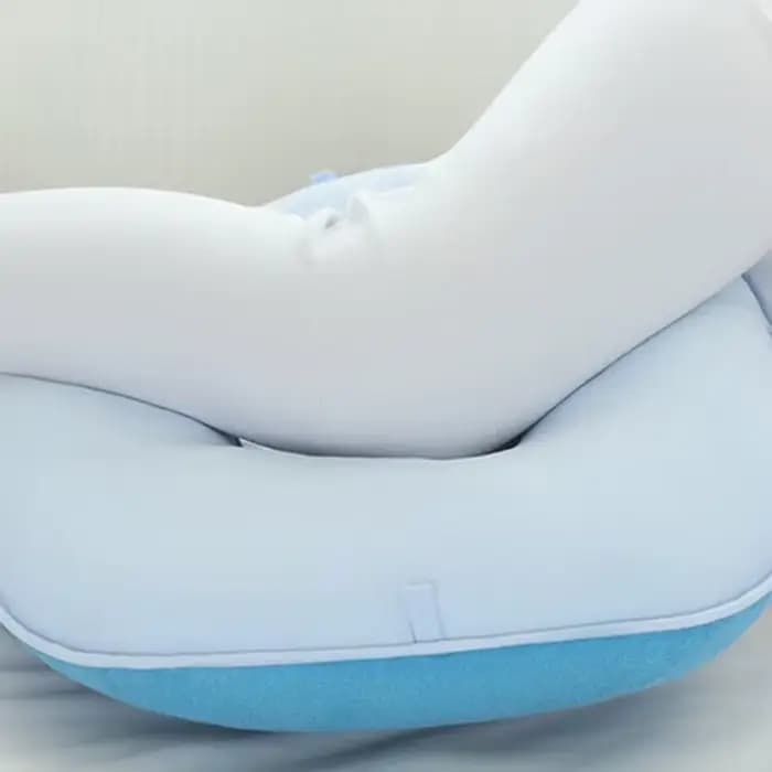 Coussin circulaire pour fesses, fournitures de soins infirmiers, prévention de la paralysie et des escarres, coussin anti-escarres pour le coccyx