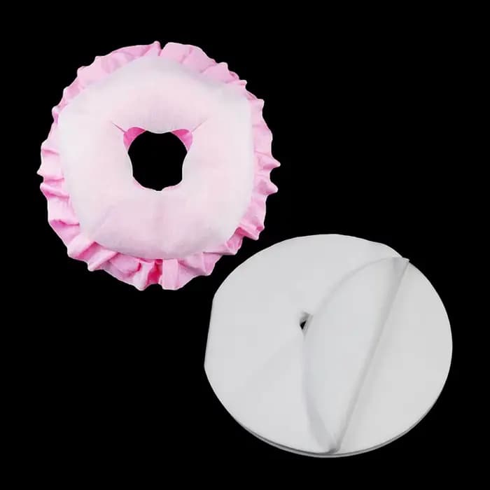Juste d'oreiller en tissu non tissé pour table de massage