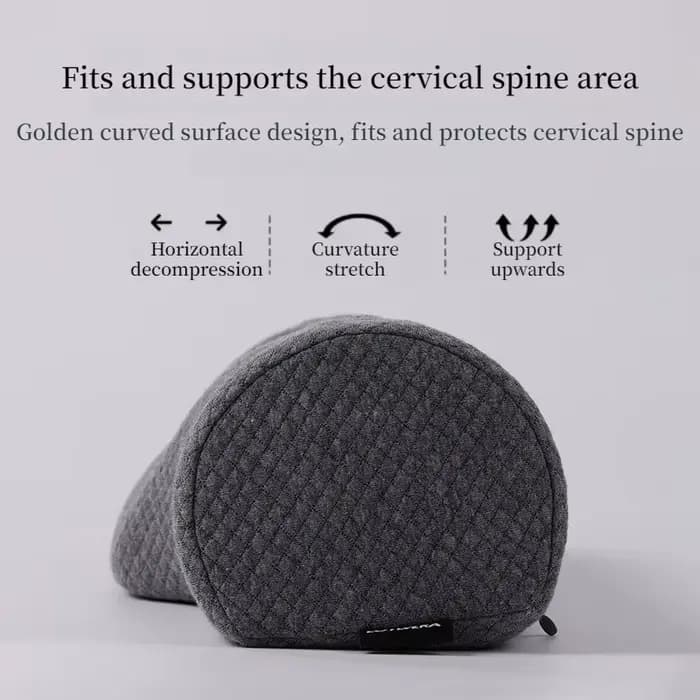 Oreiller orthopédique pour le cou : soutien cervical supérieur