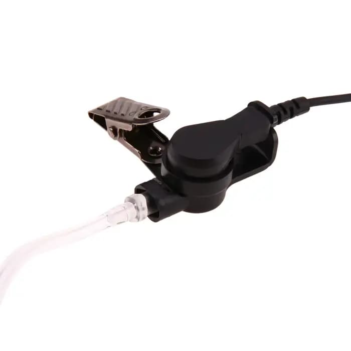 Écouteurs intra-auriculaires à tube acoustique, oreillette audio-visuelle professionnelle avec embout auriculaire pour Android