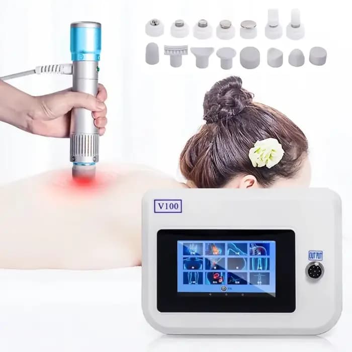 Traitements de Relaxation par ondes de choc portables et soulage la douleur musculaire physiothérapie Machine de