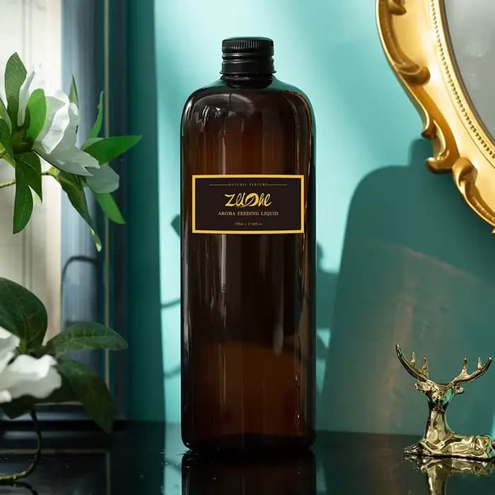 Huile essentielle d'aromathérapie sans flamme Hilton hôtel