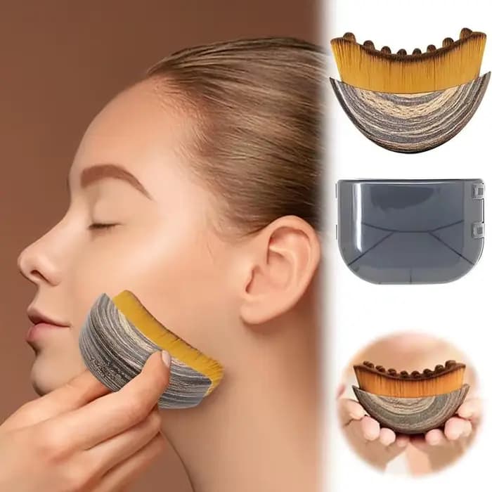 Outil compact de sculpture faciale : Masseur de drainage lymphatique pour le soin du visage