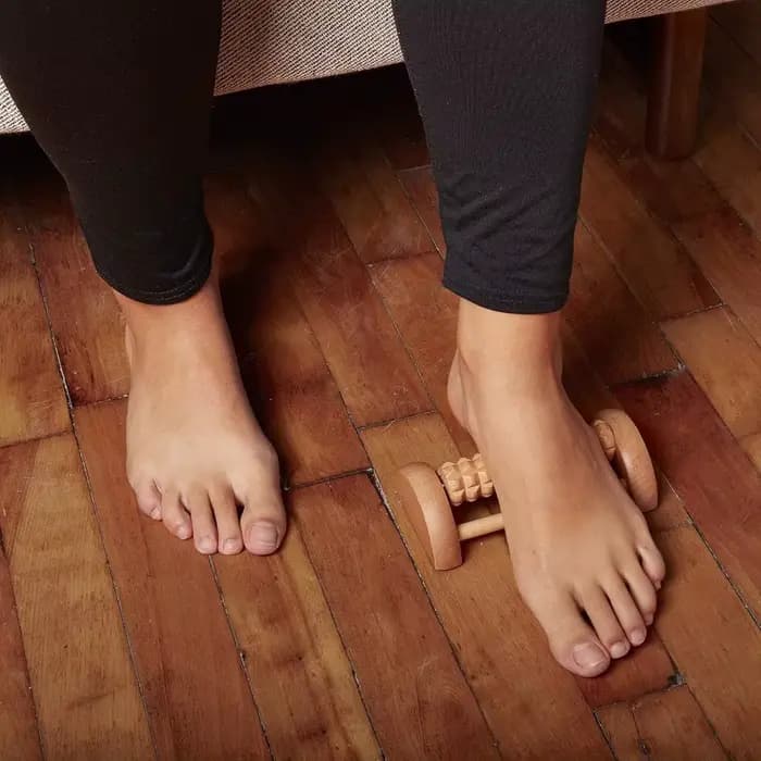 Rouleau de réflexologie plantaire