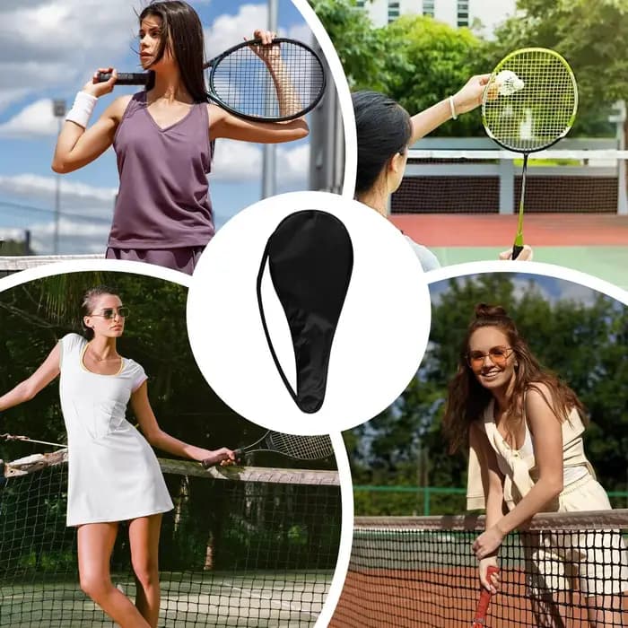 Sac de rangement pour raquettes de tennis et de badminton