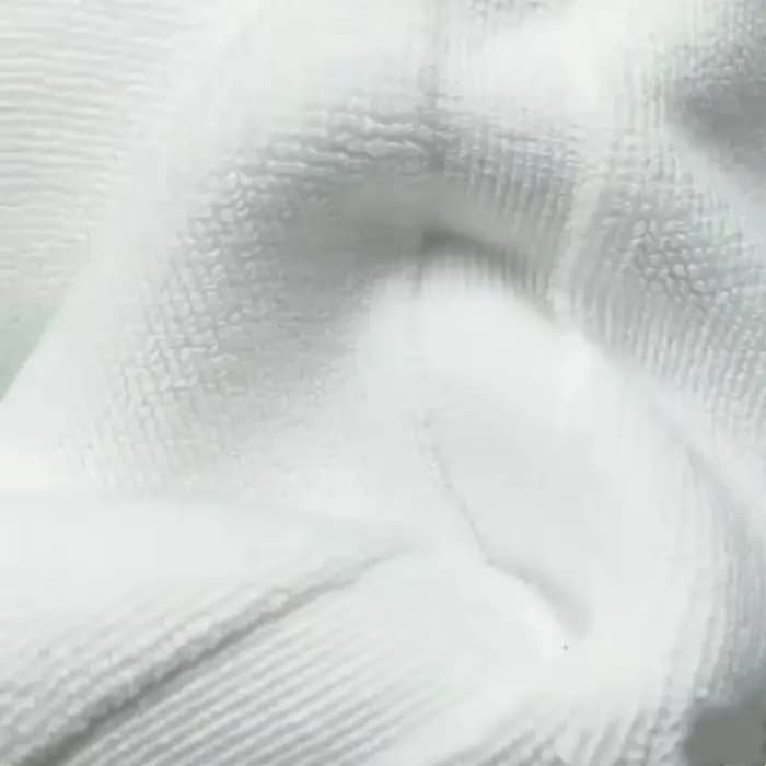 Serviette de sol blanche épaisse 100% coton, douce, antidérapante, absorbant l'eau, tapis de SPA pour hôtel, maison, salle de bain, baignoire, lavable, 50x80cm
