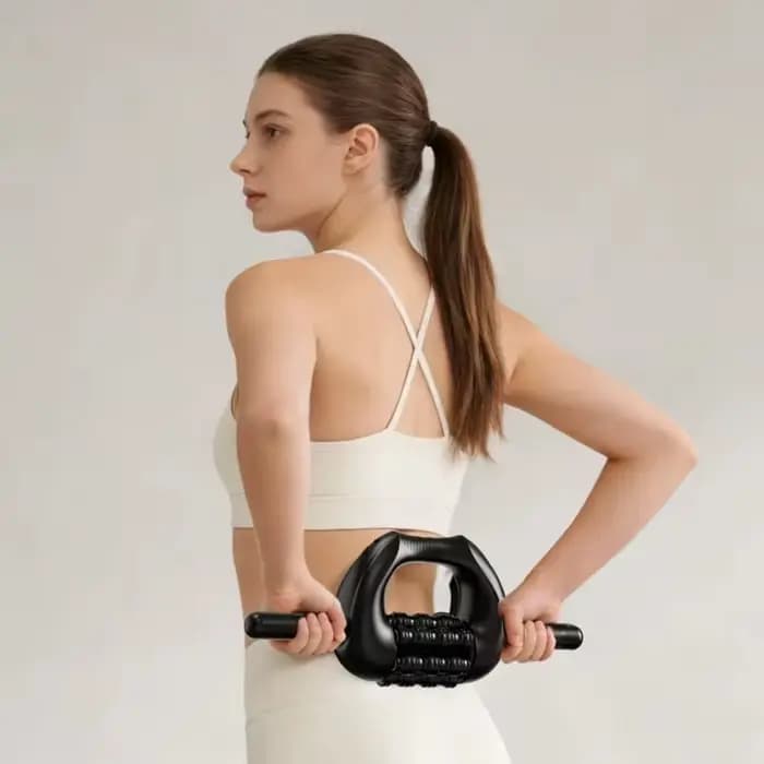 Masseur anti-stress portatif pour le corps entier