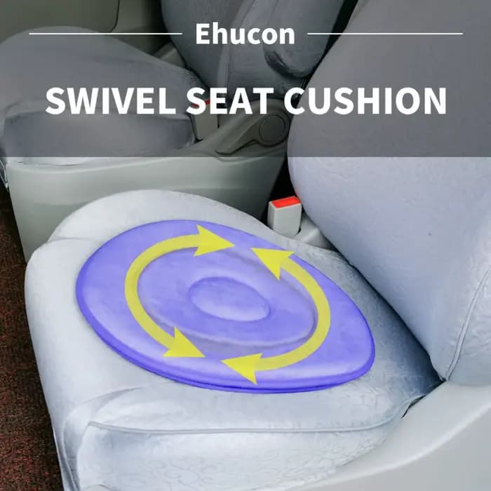 Ehucon 360 ° coussin de siège pivotant pour personnes âgées