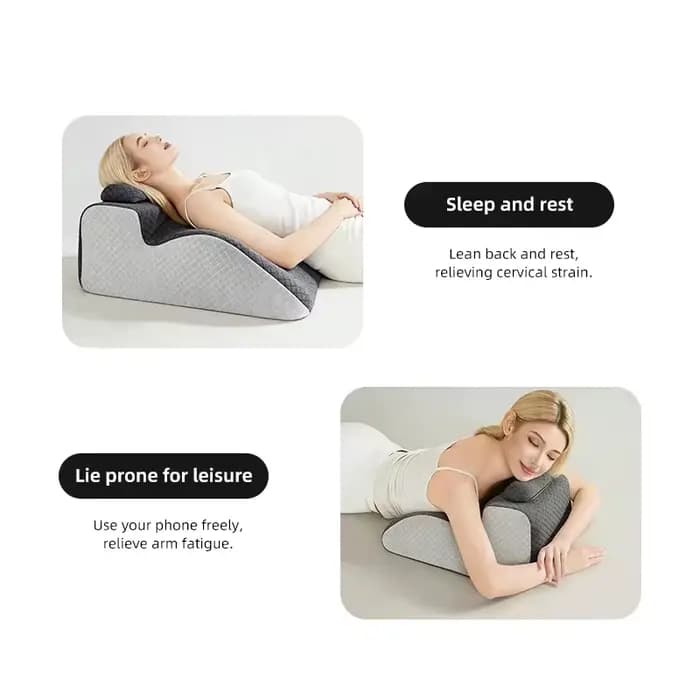 Oreiller Confortable pour un Sommeil Profond et Apaisant