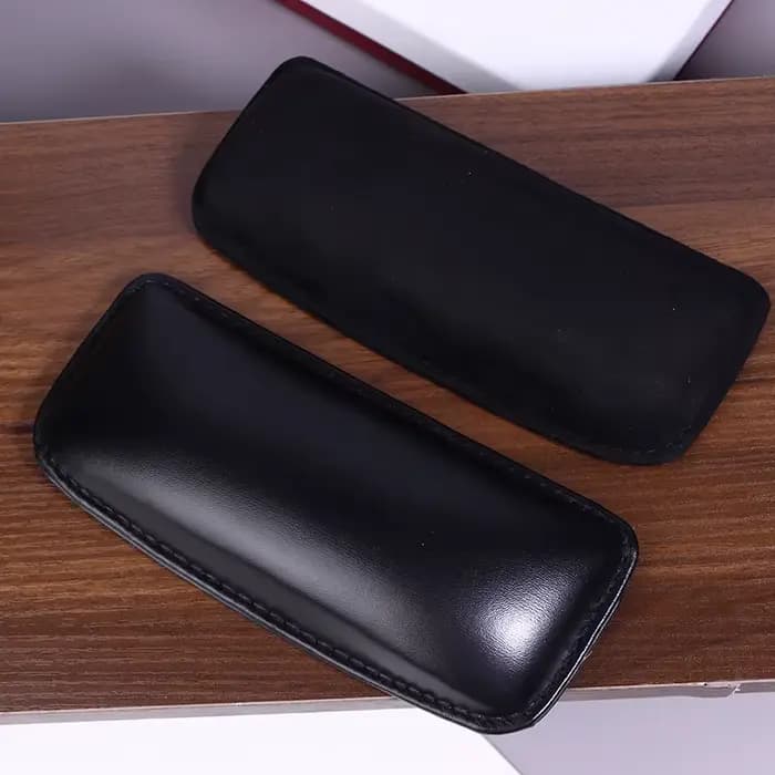 Coussin de genou en cuir pour voiture, coussin intérieur confortable et élastique en mousse à mémoire de forme, support de cuisse, accessoires intérieurs pour voiture
