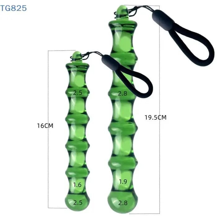 【AN】【AN】Bâton de massage lisse sans épine pour points d'acupuncture