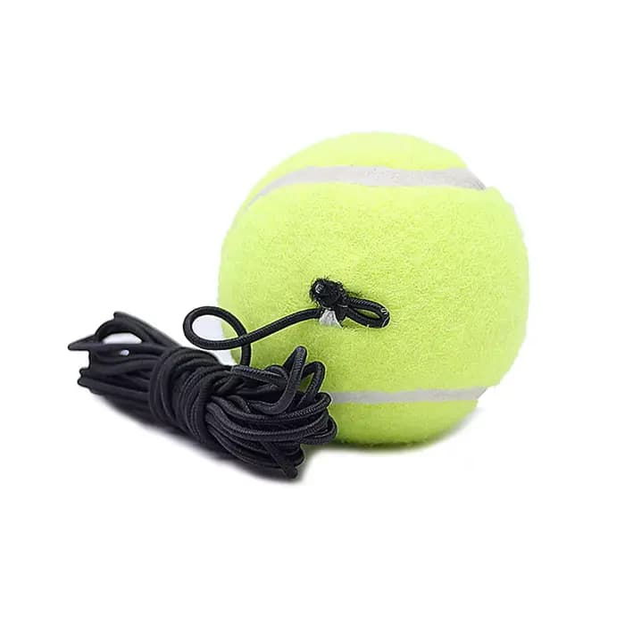 Entraîneur de cordes de balle d'entraînement de Tennis, corde élastique professionnelle, pratique du rebond de balle d'entraînement de Tennis