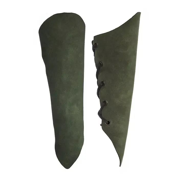 Accessoires de olympiques celtiques pour femmes, bracelets Medeival, lacets en daim, équipement de bras Pixie Archer, accessoires de cosplay elfe, gants de chasseur féminins