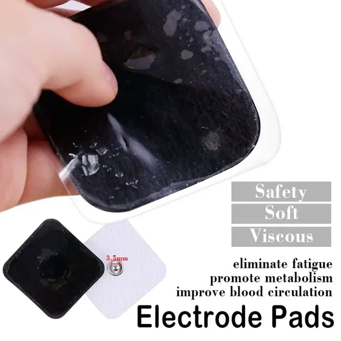 Patchs d'électrostimulation TENS pour stimulateur musculaire