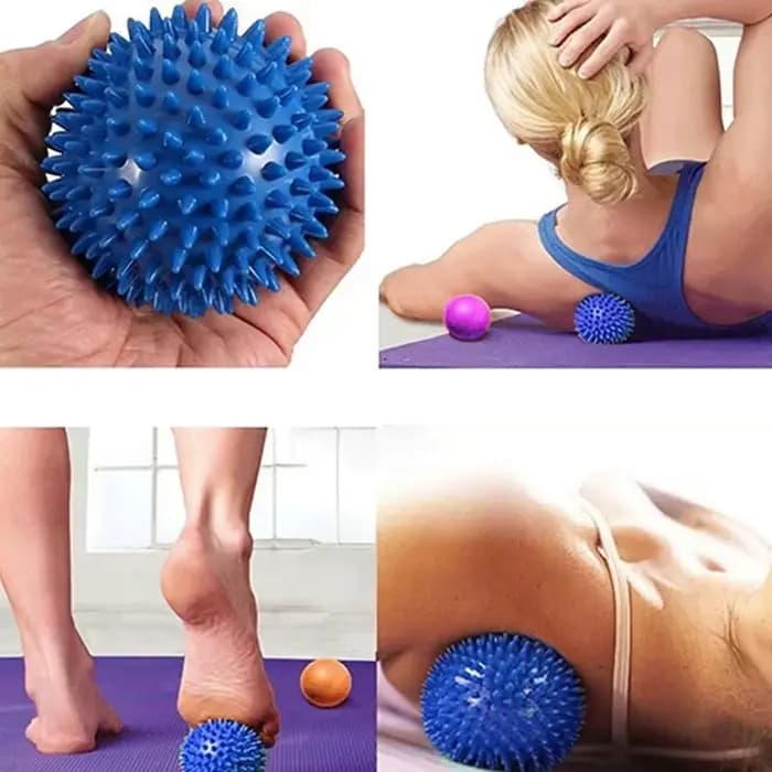 Boule de Massage à pointes pour la fasciite plantaire