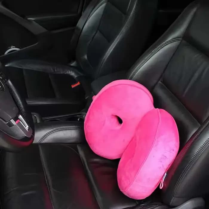 Coussin orthopédique multifonctionnel double confort en mousse à mémoire de forme pour le bassin