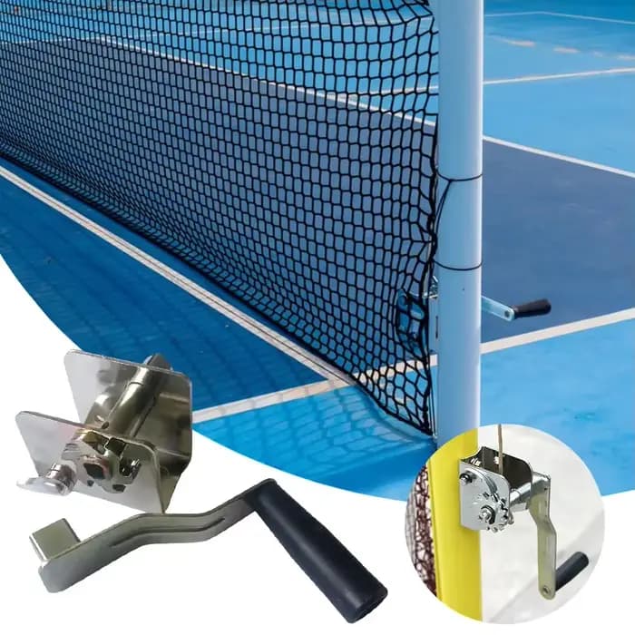 Tendeur de filet de sport, équipement d'entraînement, tendeur de filet de volley-ball à manivelle, outil de tensionnement polyvalent
