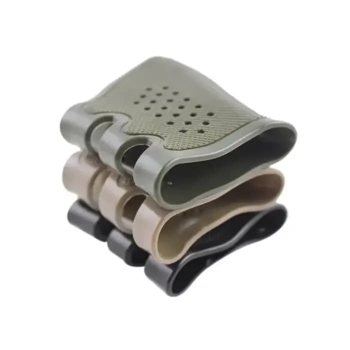 Étui antidérapant en caoutchouc pour pistolet de poing, manchon de gant, housse de protection, accessoires pour pistolet jouet
