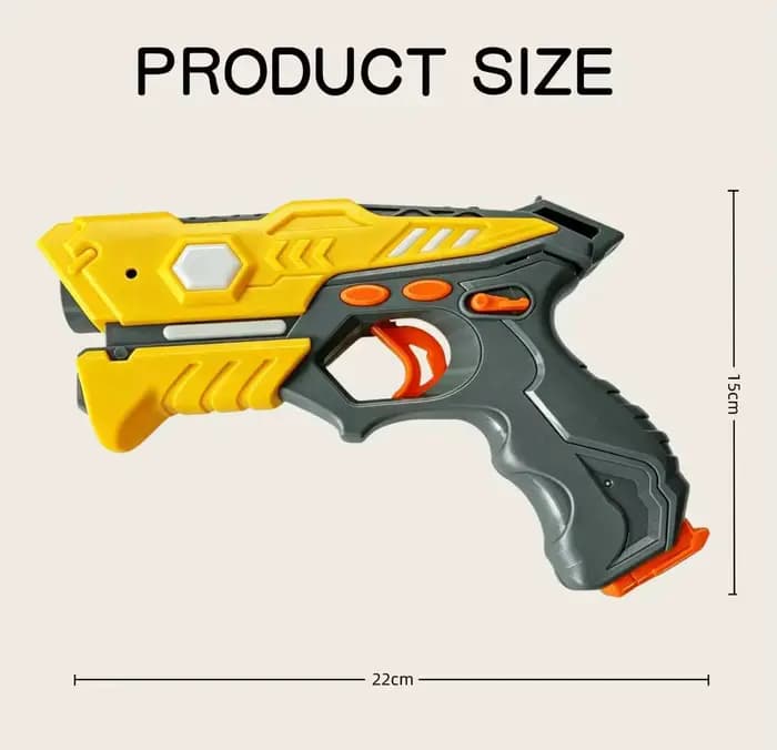 Pistolets de tir laser pour jeux interactifs, compatibles avec le capteur de projection tactile interactif OwayBoard