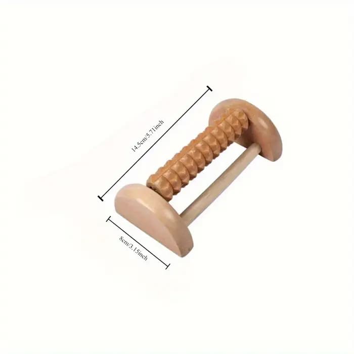 Rouleau de réflexologie plantaire