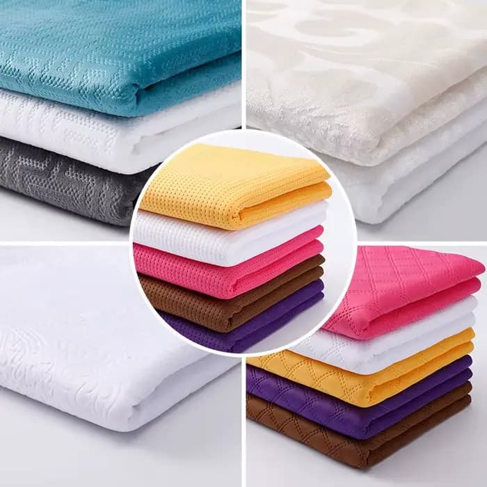 Draps de lit en tissu thaïlandais pour Salon de Massage