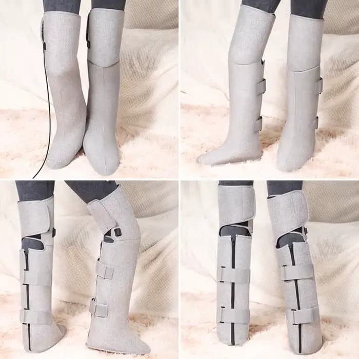 Bottes chauffantes Moxibustion à lumière rouge