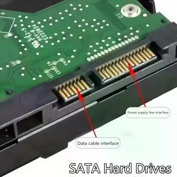 Disque dur ST Surveillance 500 go, SATA III 3.5 ", disque dur pour système de sécurité, enregistreur vidéo DVR NVR CCTV