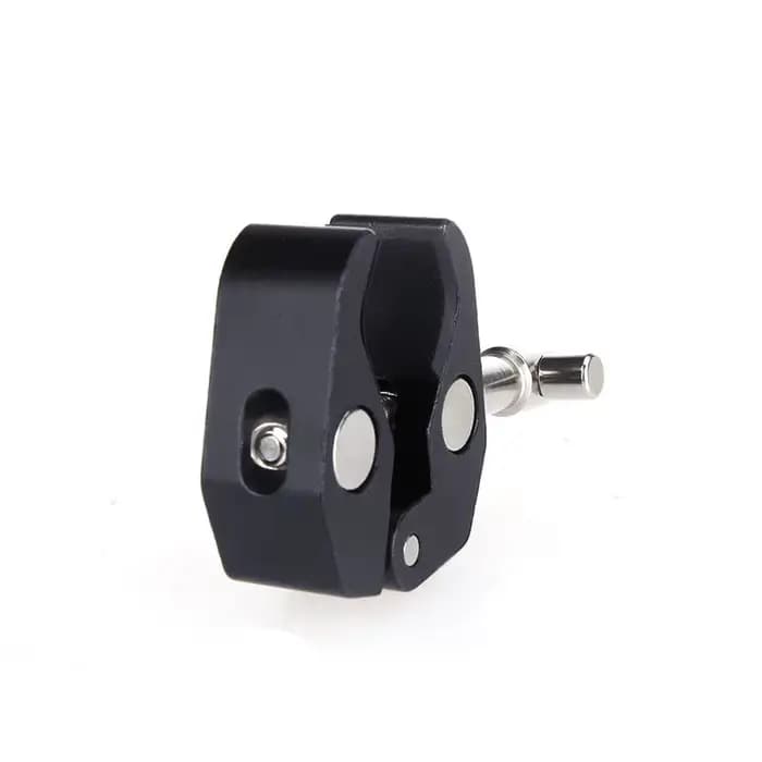 DSLR Rig LCD moniteur Studio lumière métal crabe pince pince Super pince pour flèche lumière support flèche bras caméra trépied monopode magique