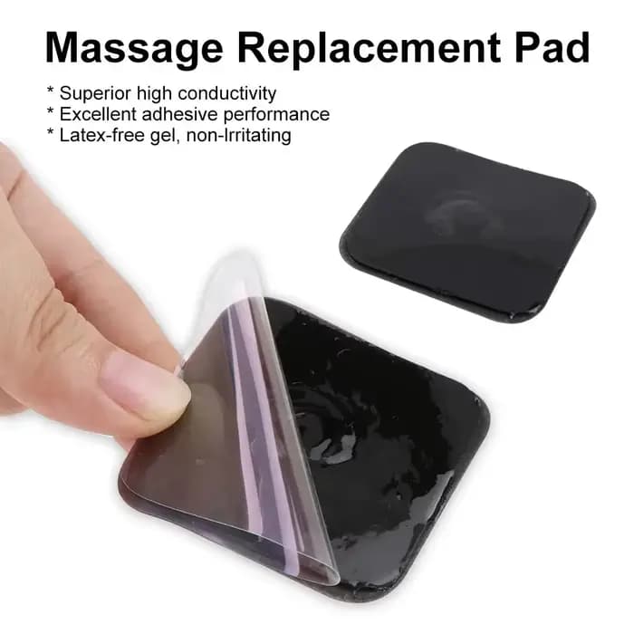 Patch de remplacement auto-adhésif pour masseur corporel électrique