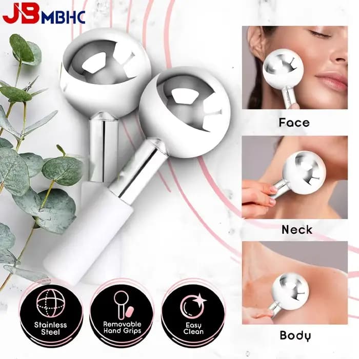 Boule de massage qualifiée ale en acier inoxydable