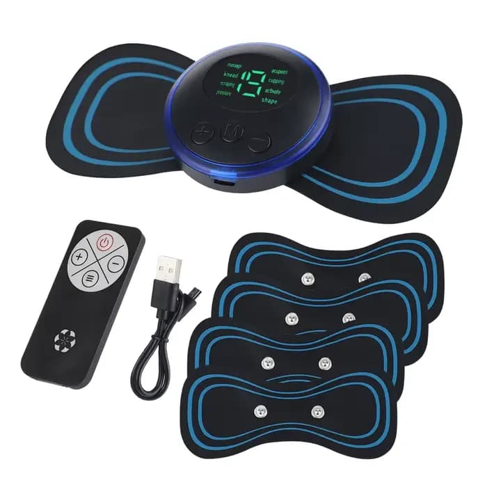 Ensemble de masseur de cou électrique intelligent