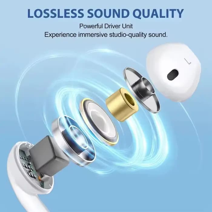 Écouteurs intra-auriculaires filaires pour Apple iPad iPhone 15 11 12 13 14 16 17 Pro Max, écouteurs TypeC pour ordinateurs portables, tablettes, écouteurs 3,5 mm
