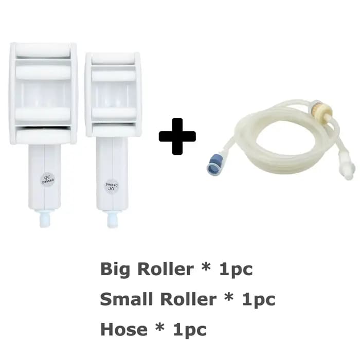 Sonde roulante à rouleau sous vide en plastique