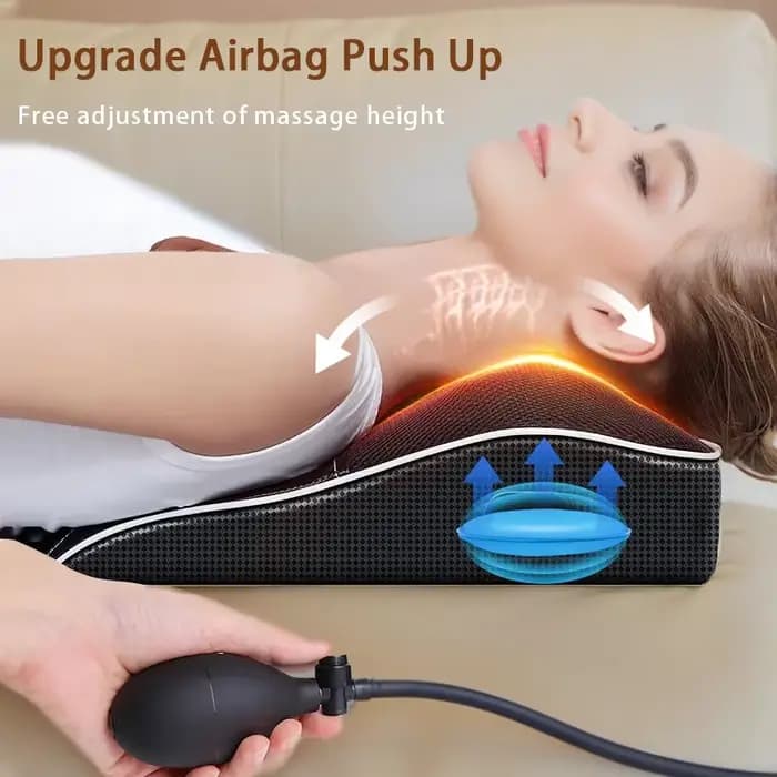 Oreiller Cervical électrique pour le cou
