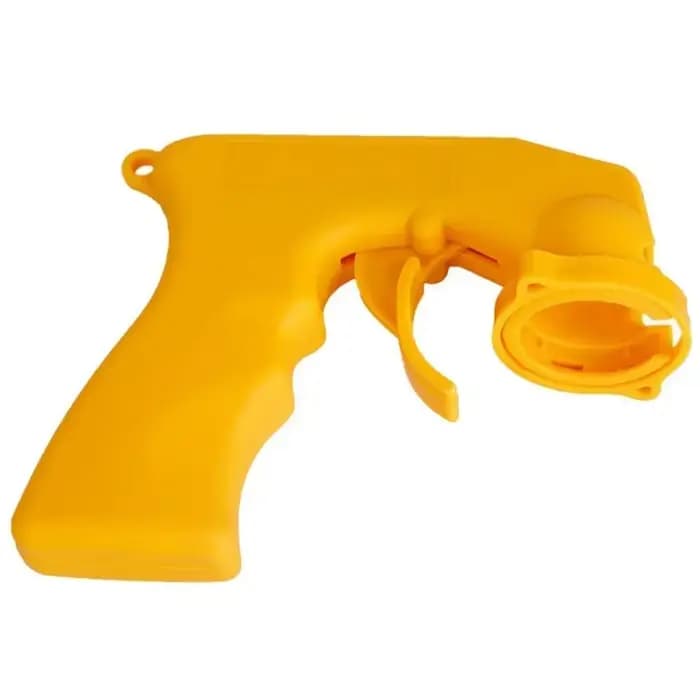 Adaptateur de pulvérisation de voiture, poignée de pistolet à peinture, poignée d'aérosol pour aérographe, collier de verrouillage à gâchette, soins professionnels, outil de peinture automobile