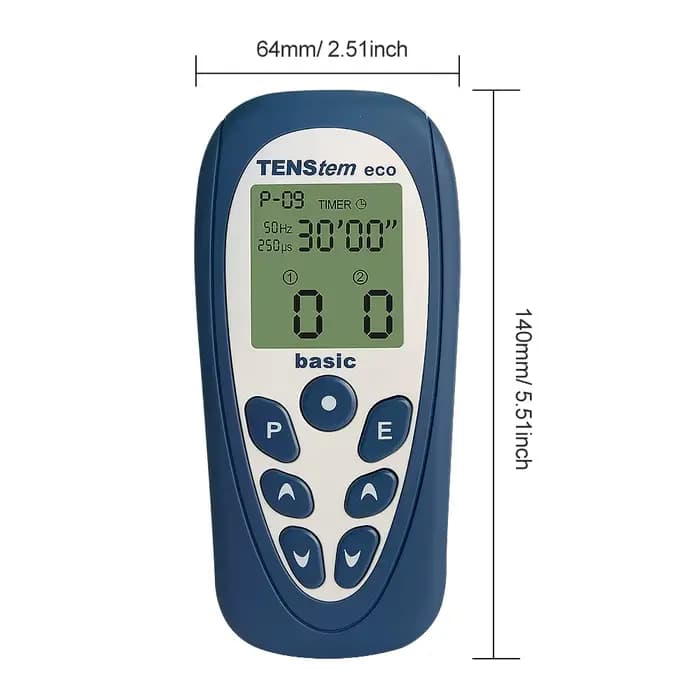 Appareil de massage à écran tactile Tens EMS