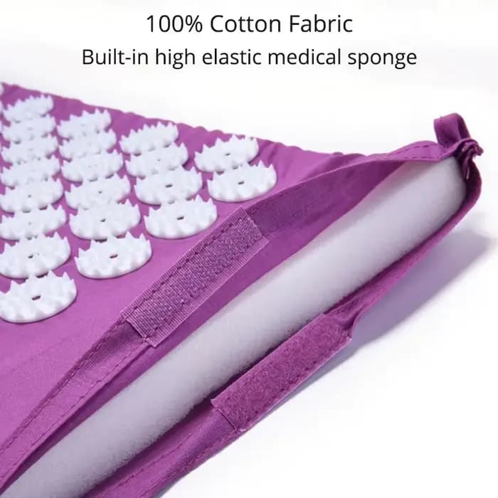 Tapis de massage et d'acupression à picots pour Yoga